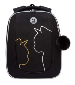 Рюкзак школьный (RAf-592-6/1 черный)