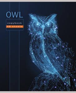 Тетрадь 48л А5 Звездные животные