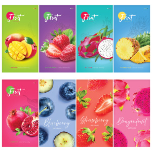 Блокнот А6 48л ArtSpace Фруктовый микс