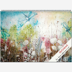 Скетчбук А3 20л акварельная бумага 200гр на спирали