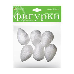 Пенопластовые фигурки Шишки 60мм 6шт