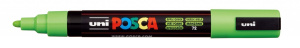 Маркер POSCA PC-5M зеленое яблоко 1,8-2,5 мм пулевидный наконечник
