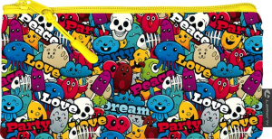 Пенал 1 отделение Cool Party 21х11,5 см 