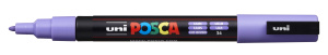 Маркер POSCA PC-3M сиреневый 0,9 - 1,3 мм пулевидный наконечник(номер цвета 34)