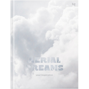 Бизнес блокнот А5 80л BG Aerial dreams soft-touch