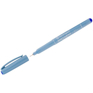 Ручка капиллярная Centropen Document 2631 синяя 0,1мм