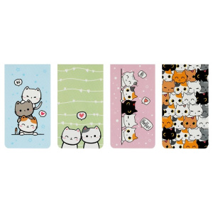 Закладки магнитные для книг 35х130мм Kittens ArtSpace