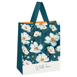 Пакет подарочный 26x32x12см MESHU Bright meadow