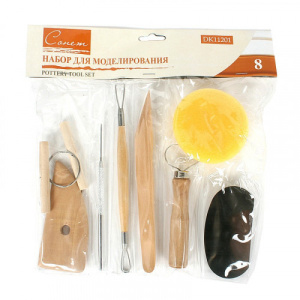 Инструменты для моделированния 8 предметов