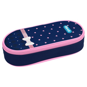 Пенал корпусный 1 отделение Först Sweet hearts 220х90х45