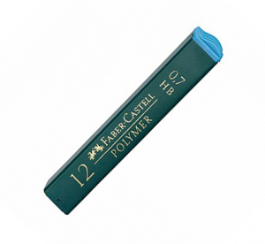 Грифели 0,7мм HB Faber Castell