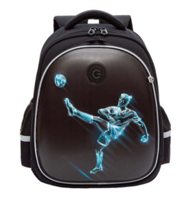 Рюкзак школьный (RAz-587-13/1 черный)