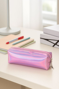 Пенал Gloss pink (19*5.5*5 см)