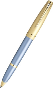 Ручка роллер Parker 100 T-110 Diamond Blue GT F синие чернила