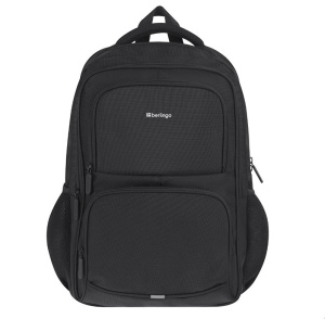 Рюкзак Berlingo City Ergonomic 43*30*17см 2 отделения 4 кармана, отделение для ноутбука, эргоном