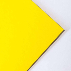 Folia Бумага цветная 300 г/м2 50х70 см желтый золотистый