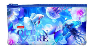 Пенал 1 отделение мягкий АкваМагия 205х110мм