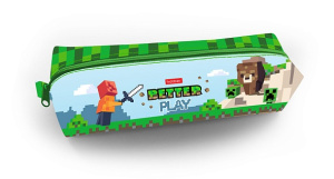 Пенал 1 отделение мягкий New craft  210х45х45 мм