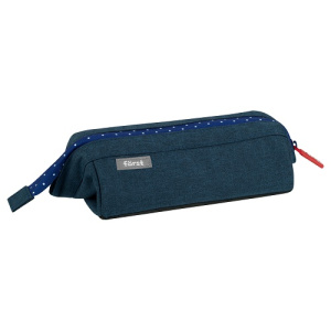 Пенал мягкий 1 отделение Först Denim 200х130х80 