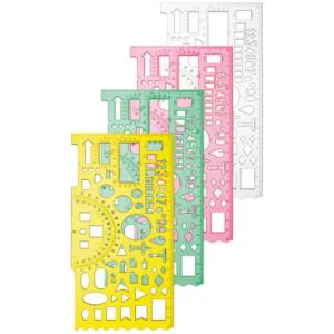 Линейка офицерская 20 см гибкая