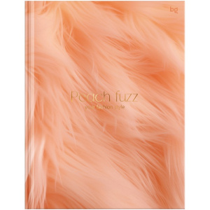 Бизнес-блокнот А5 80л BG Peach Fuzz soft-touch