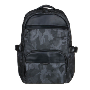 Рюкзак подростковый ClipStudio 1 отделение милитари иск.кожа 43,5x28,5x14,5см