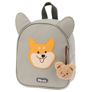 Рюкзачок дошкольный Först F-Kids Cute corgi 1 отделение уплотненная спинка