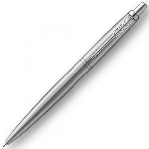 Ручка шариковая Parker Jotter Monochrome XL SE-20 серебристый матовый M синие чернила