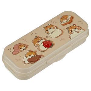 Пенал 215х90х43 СТАММ Хомяки бежевый
