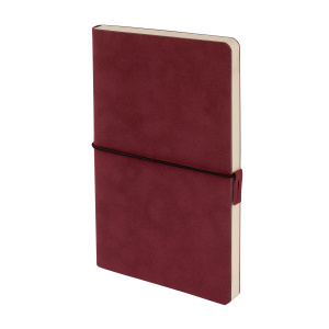 Ежедневник недатированный А5 272 стр BrunoVisconti MODENA бордовый