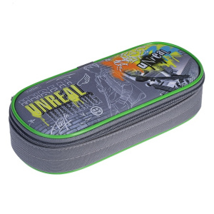 Пенал Hatber Нереально смелый 220х90х50ММ с карманом на молнии