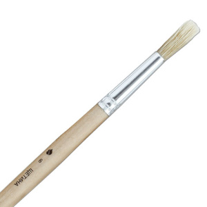 Кисть щетина №6 круглая