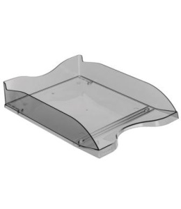 Лоток Люкс тонированный серый СТАММ