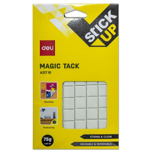 Скотч-масса снимаемая Deli EA21710 Stick UP 75гр