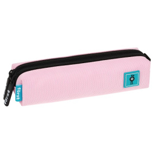 Пенал мягкий 2 отделения Först Bubble gum 200х40х45