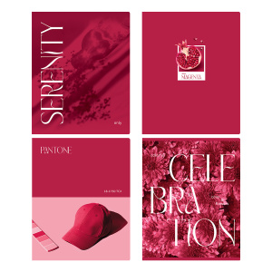 Тетрадь 96л А5 клетка BG Viva magenta