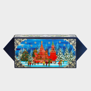 Коробка подарочная 20×10×6 см Конфета малая Кремль