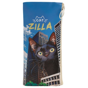 Пенал мягкий 200х100 MESHU CatZilla