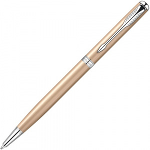 Ручка шариковая Parker Sonnet Slim K440 Feminine Collection Pink Gold CT