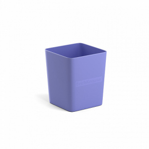 Стакан для канцмелочей ErichKrause Base Pastel фиолетовый