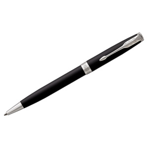 Ручка шариковая Parker Sonnet Matte Black СT черная 1,0мм