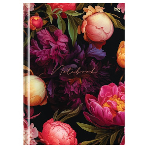Бизнес-блокнот А5 80л евроформат BG Flowers