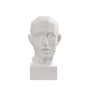 Гипсовая фигура Малевичъ обрубовка по Гудону