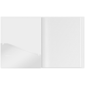 Папка 10 файлов Berlingo Color Storm 17мм 600мкм с внутренним карманом