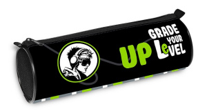 Пенал тубус 1 отделение 210х70мм на молнии LETS GO PLAY