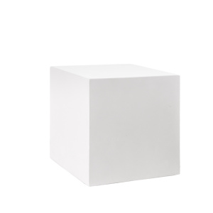 Гипсовая фигура Малевичъ куб