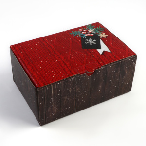 Коробка подарочная 22×15×10см Тепла и уюта 
