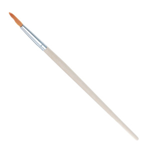 Кисть нейлон круглая №1 Профи-Арт