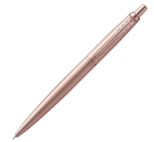 Ручка шариковая Parker Jotter Monochrome XL SE20 розовое золото M синие чернила