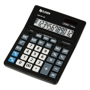 Калькулятор Eleven Business Line CDB1201-BK 12 разрядов 155х205х35мм